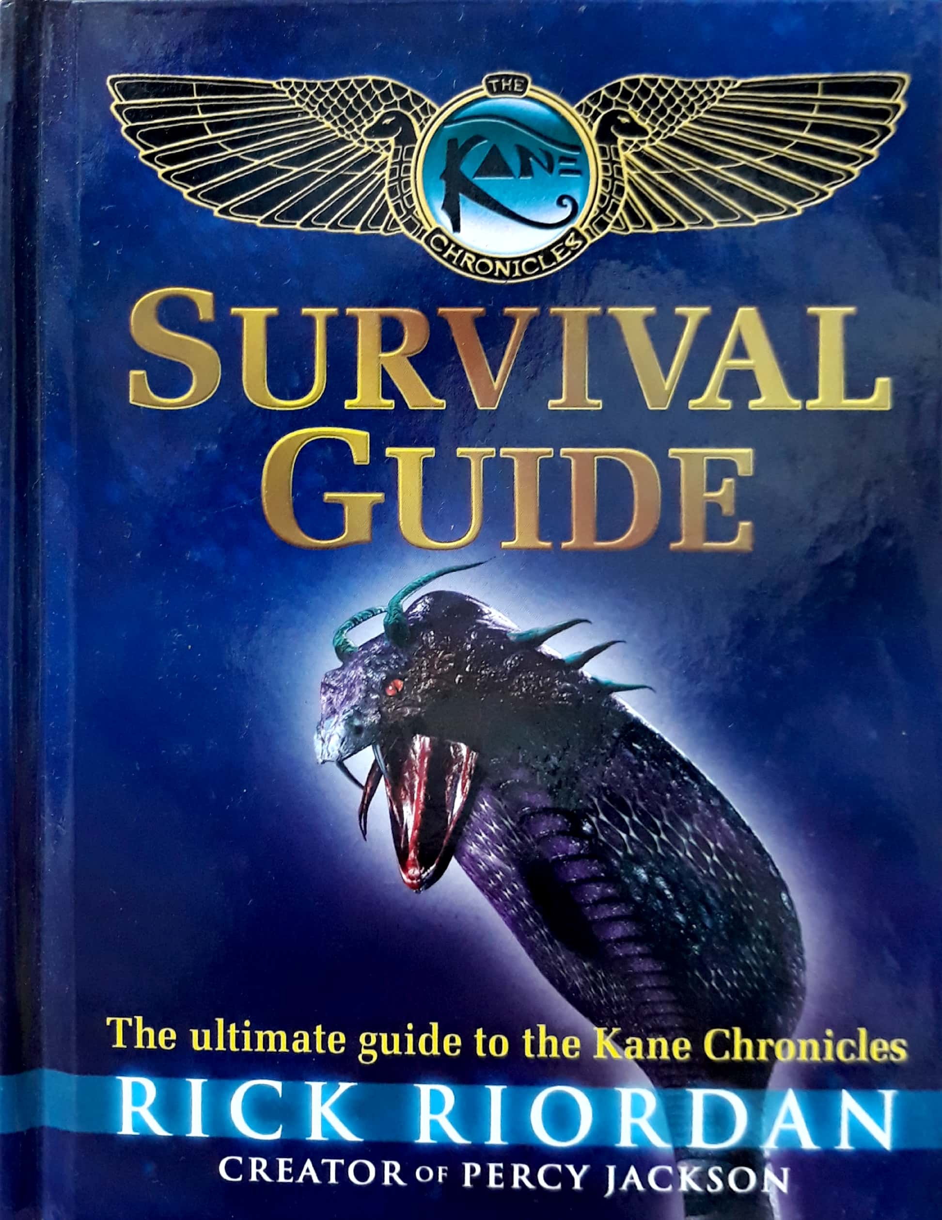 the kane chronicles: survival guide