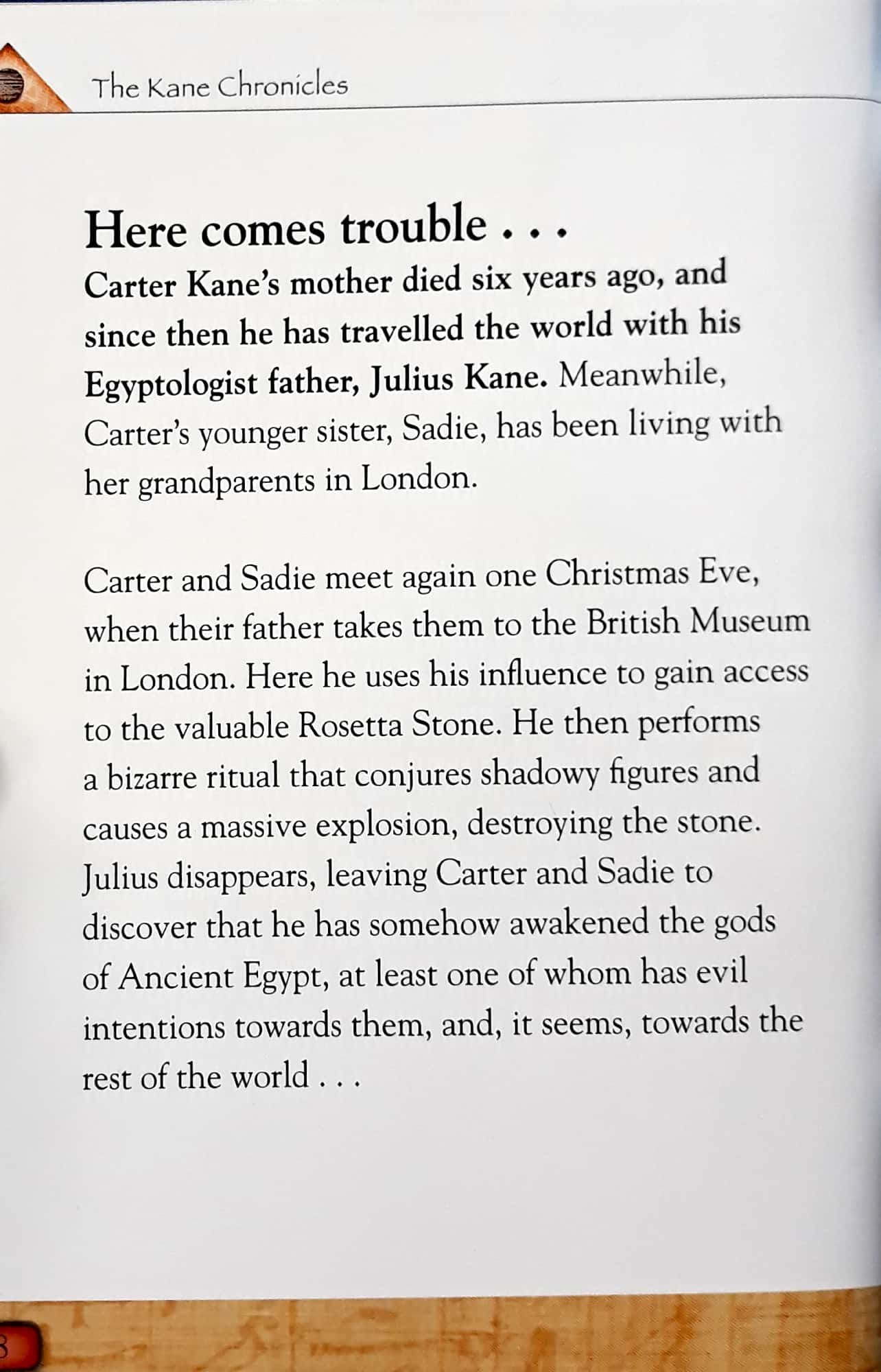 the kane chronicles: survival guide