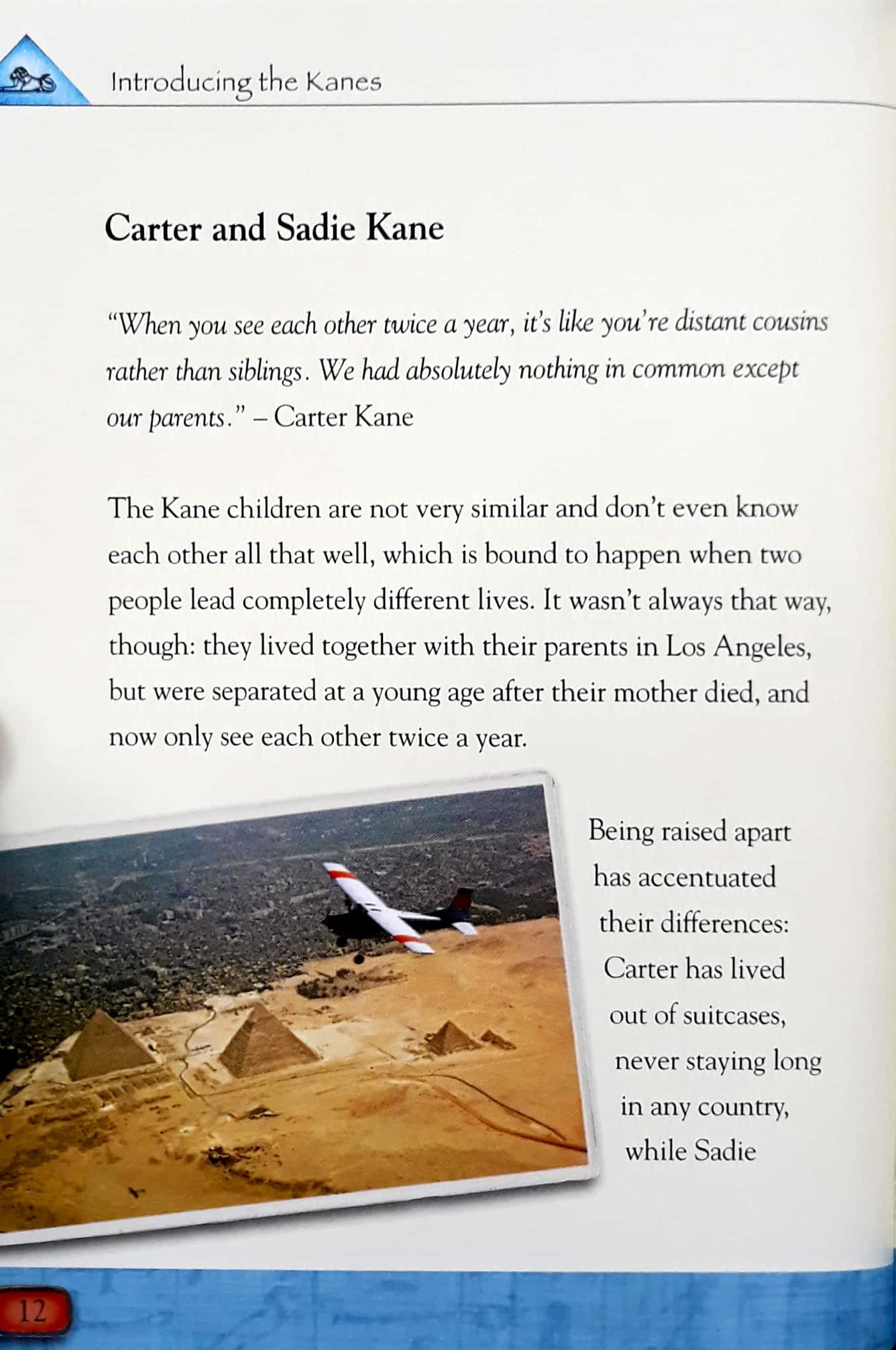 the kane chronicles: survival guide