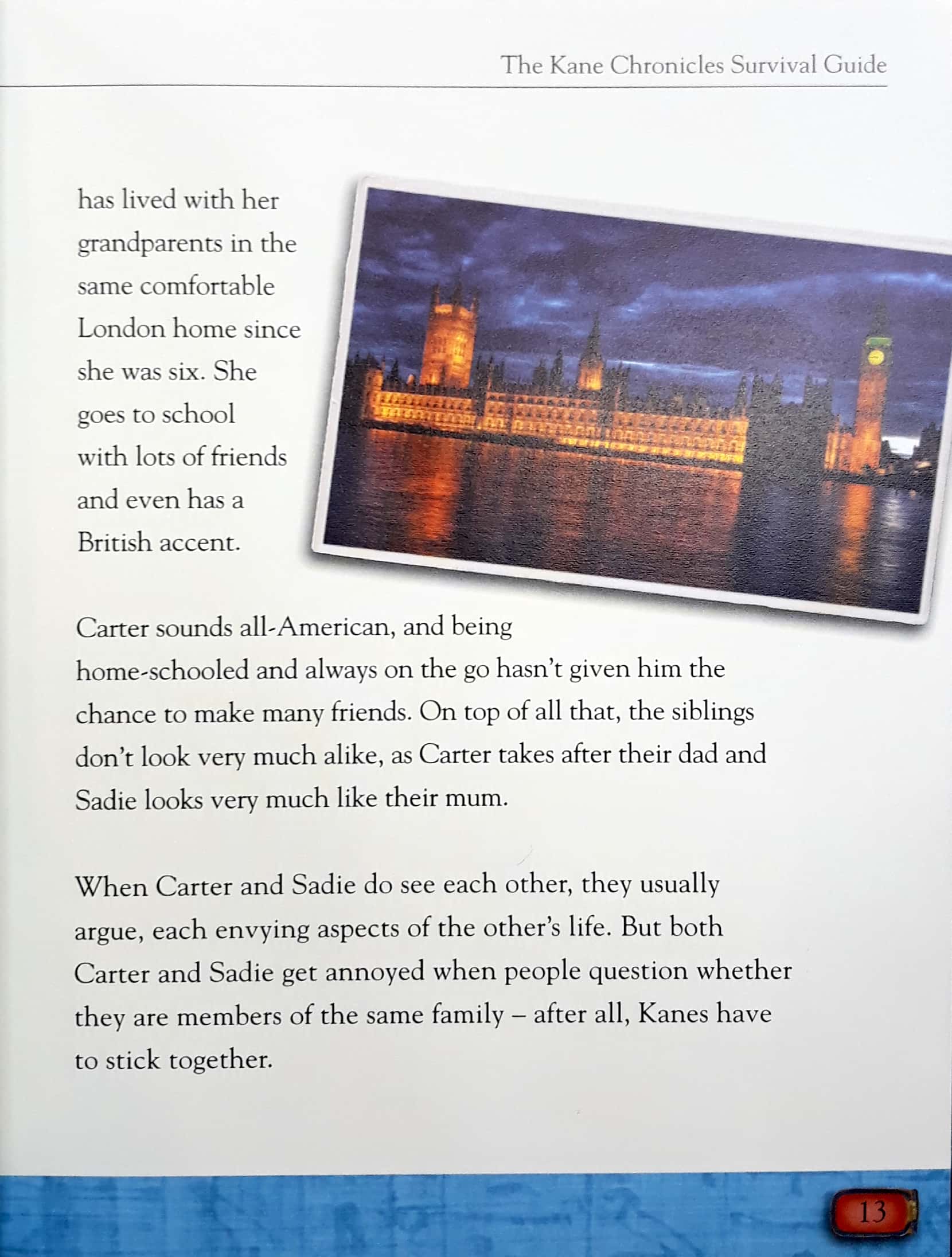 the kane chronicles: survival guide