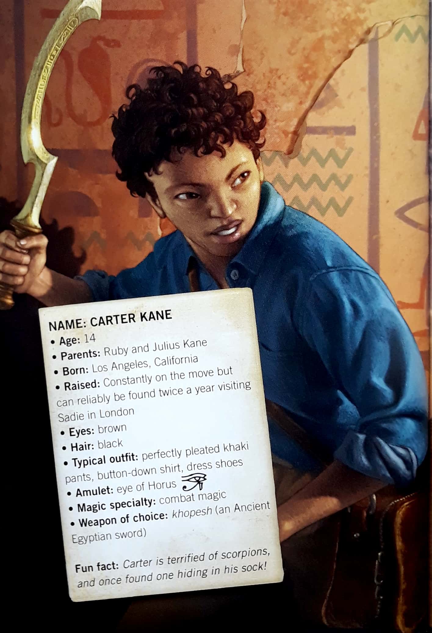 the kane chronicles: survival guide