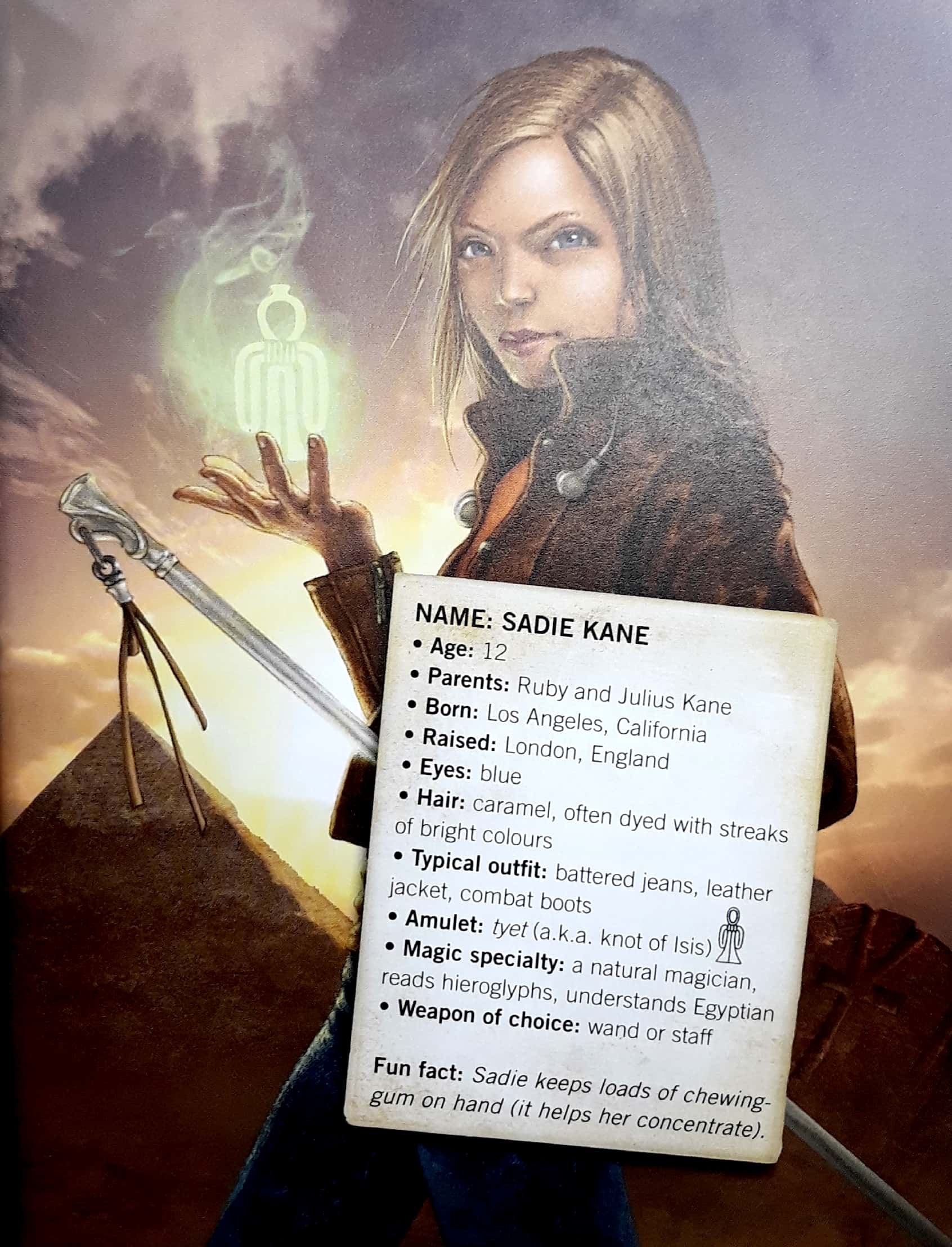the kane chronicles: survival guide