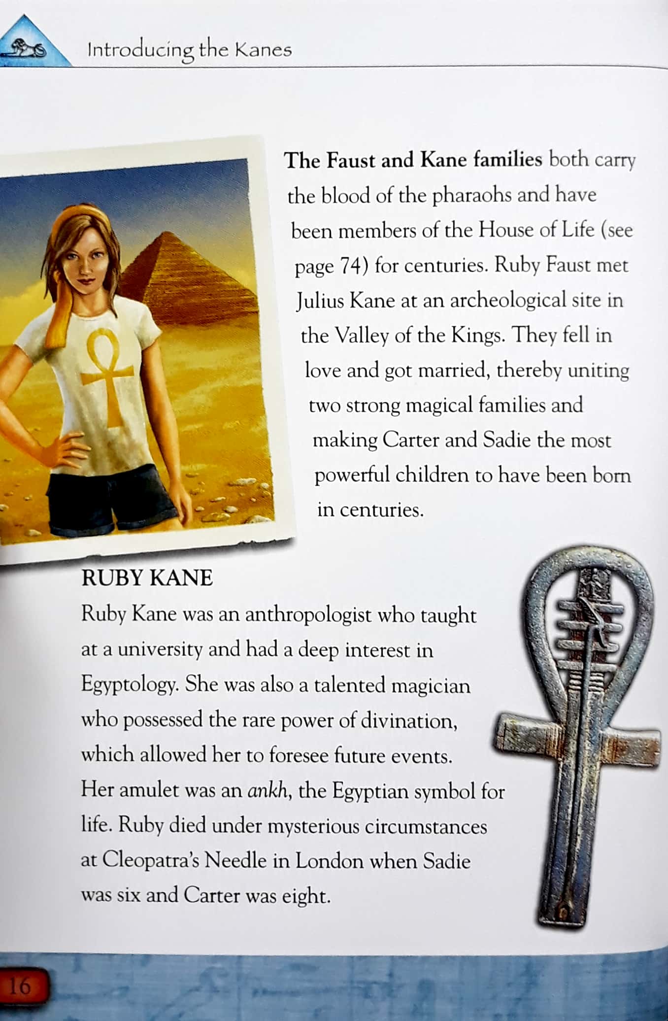 the kane chronicles: survival guide