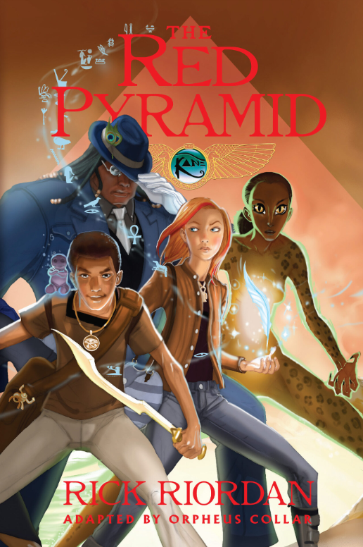 the kane chronicles - the graphic novel book 1: the red pyramid