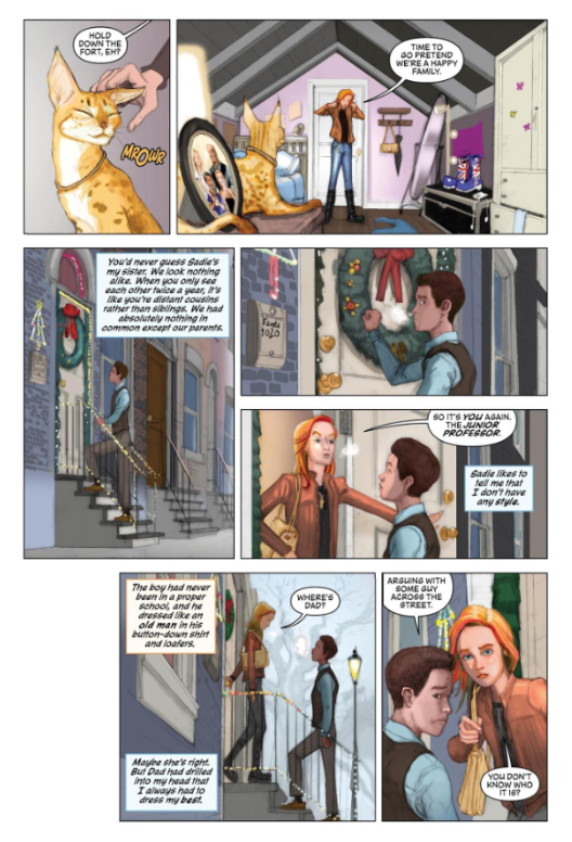 the kane chronicles - the graphic novel book 1: the red pyramid