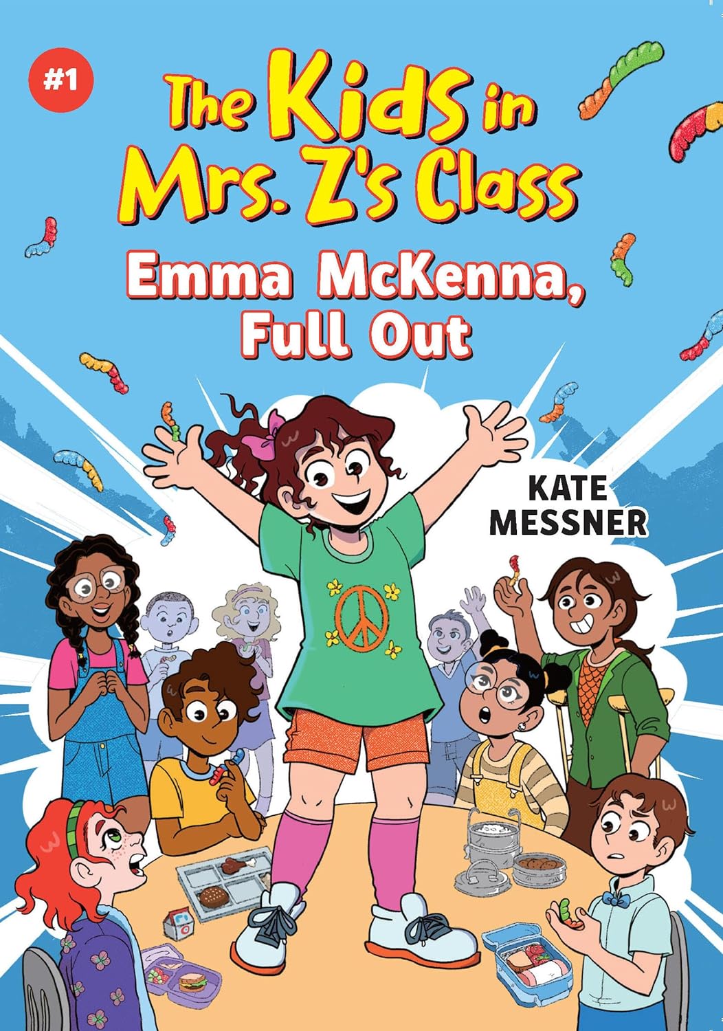 the kids in mrs. z's class - book 1 - emma mckenna, full out
