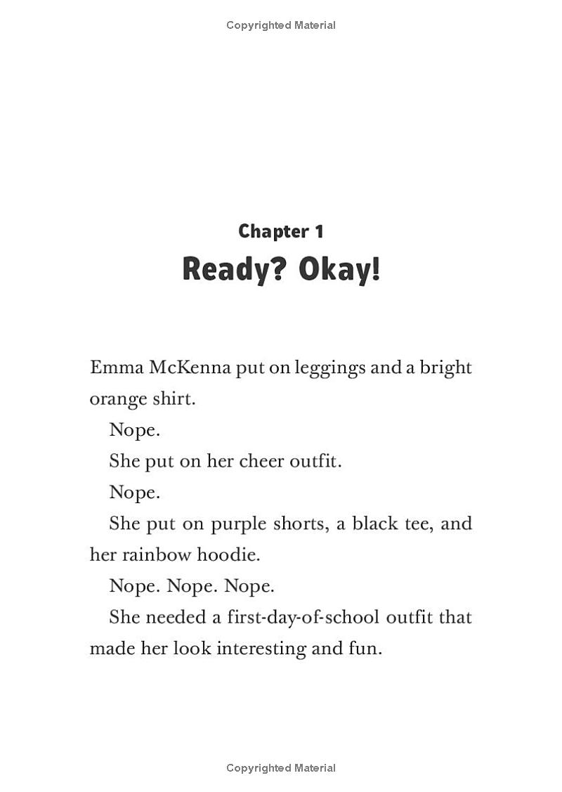 the kids in mrs. z's class - book 1 - emma mckenna, full out