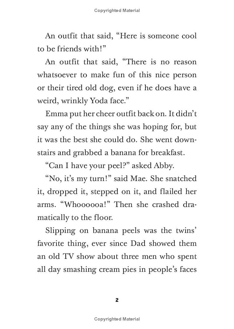 the kids in mrs. z's class - book 1 - emma mckenna, full out