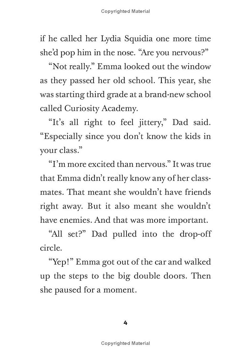 the kids in mrs. z's class - book 1 - emma mckenna, full out