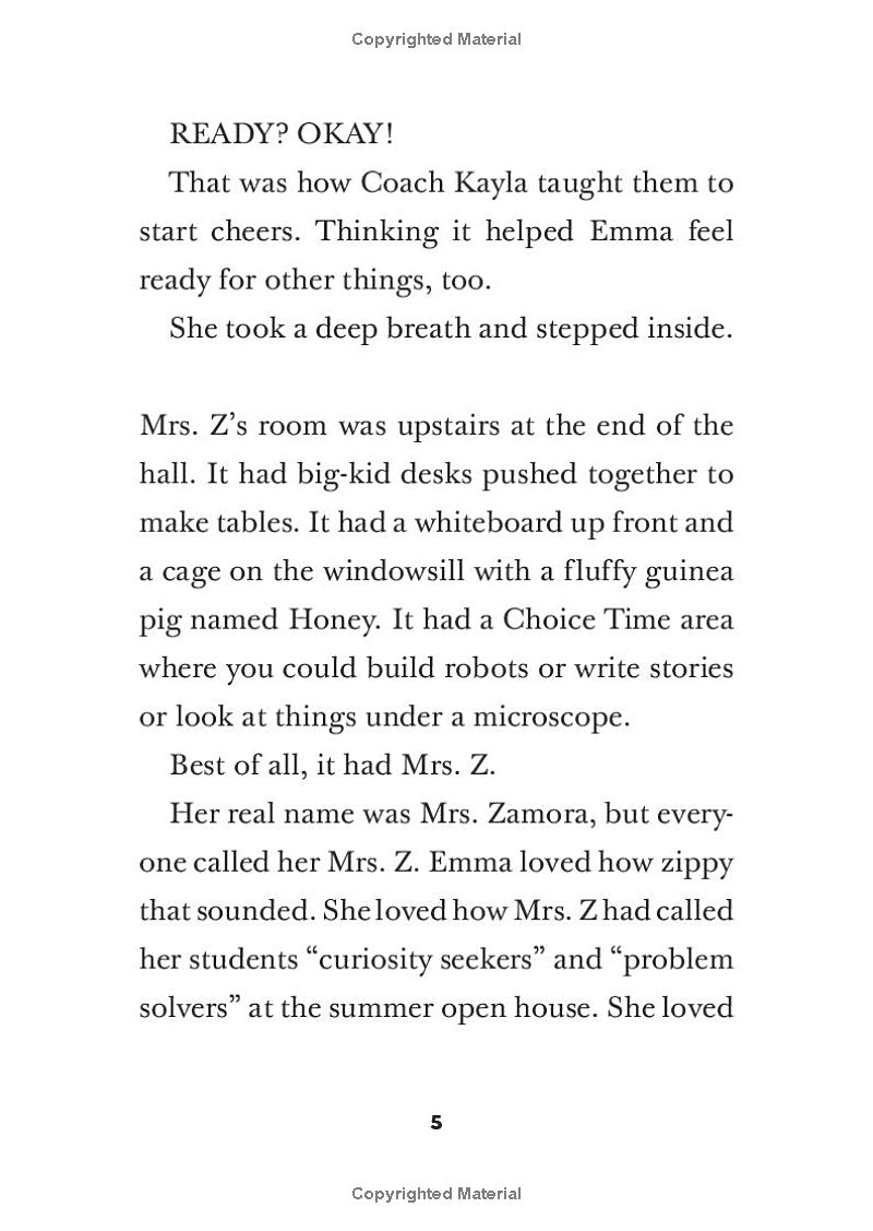 the kids in mrs. z's class - book 1 - emma mckenna, full out