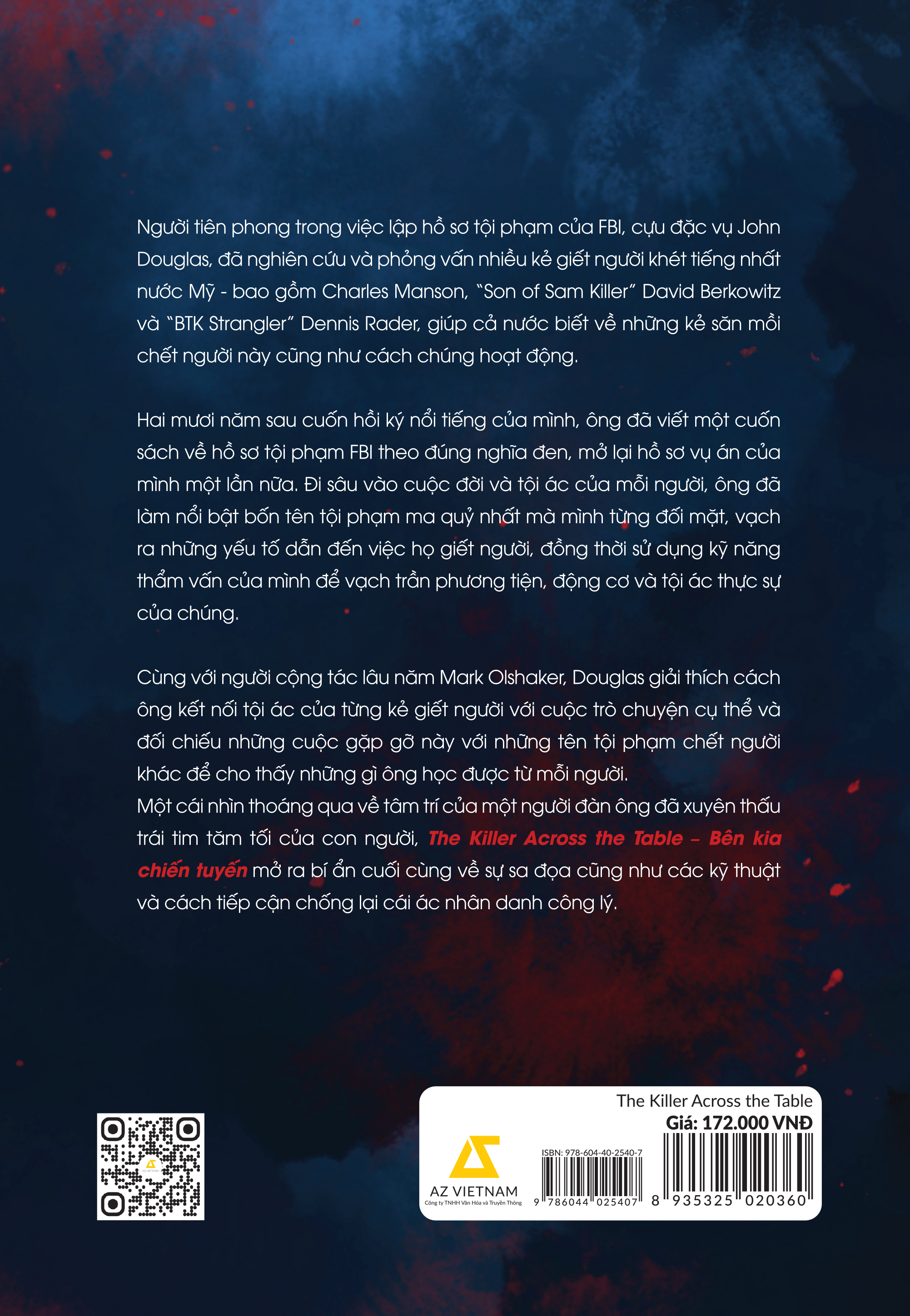 the killer across the table - bên kia chiến tuyến