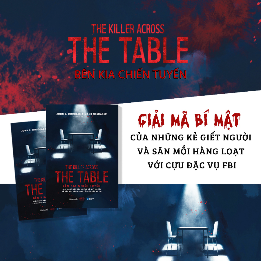 the killer across the table - bên kia chiến tuyến