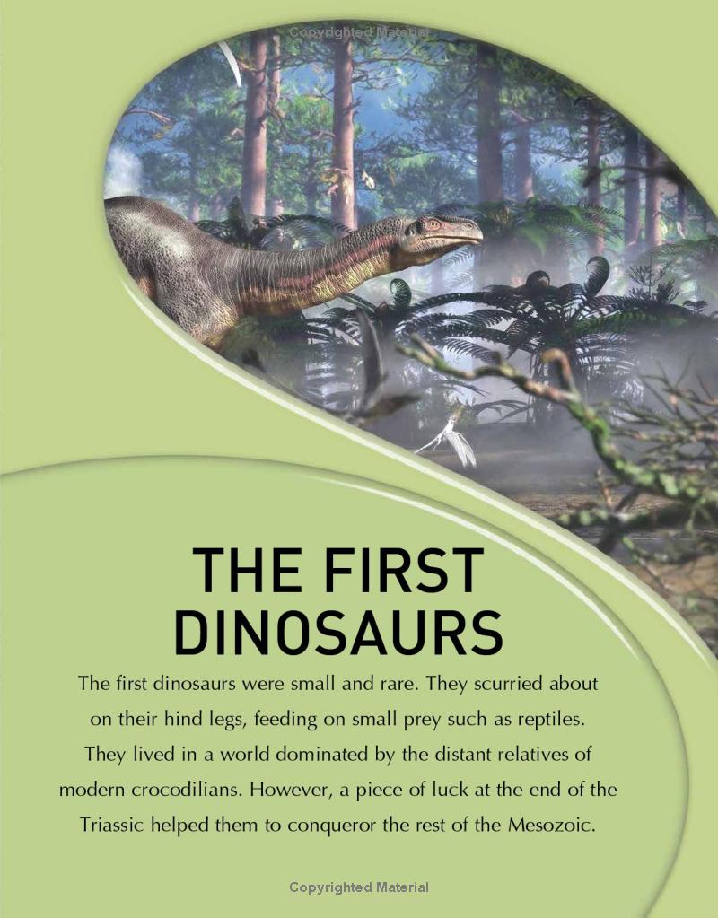 the kingfisher dinosaur encyclopedia