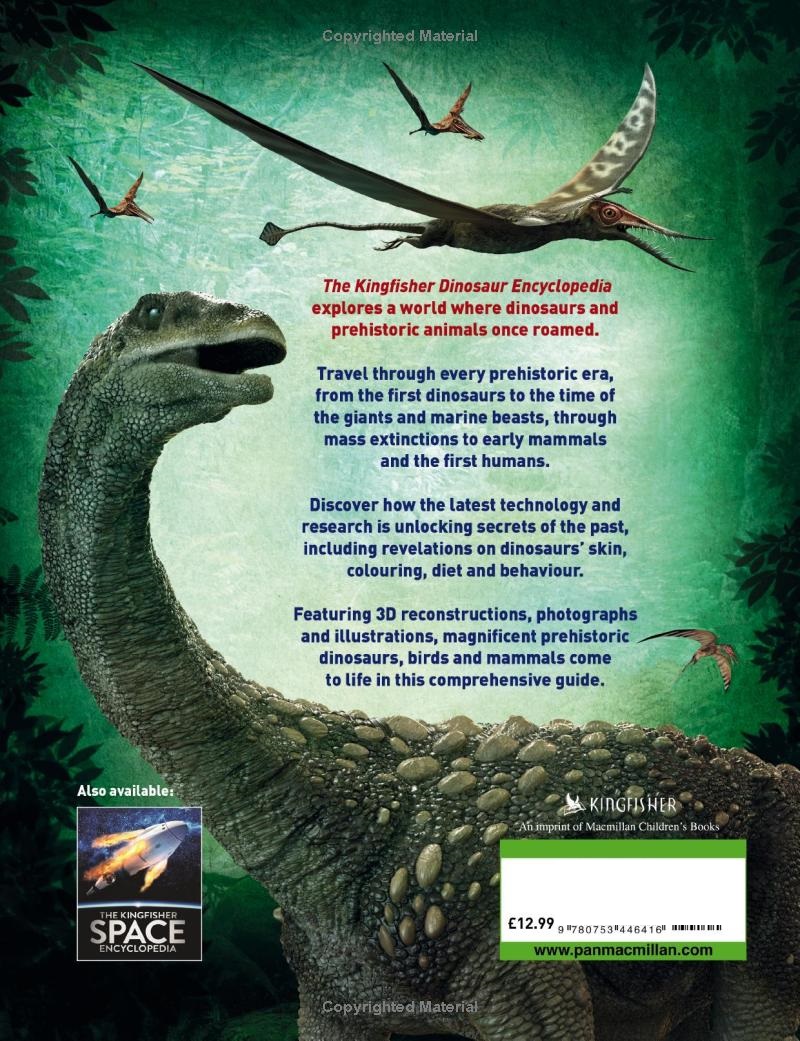 the kingfisher dinosaur encyclopedia