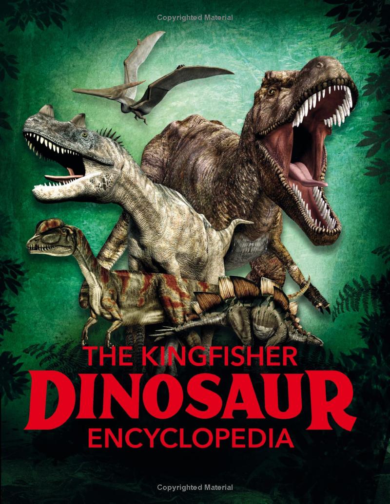 the kingfisher dinosaur encyclopedia