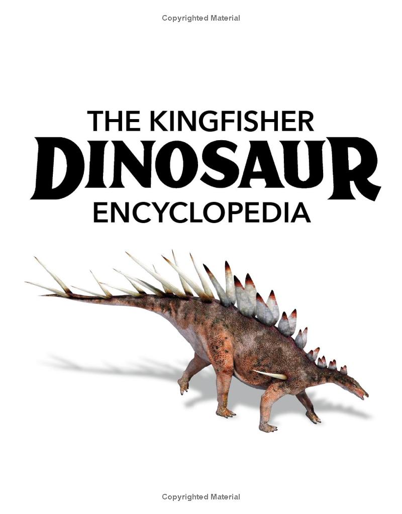 the kingfisher dinosaur encyclopedia
