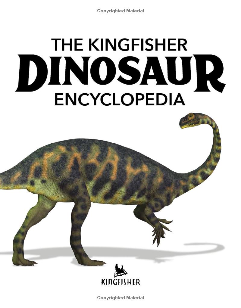 the kingfisher dinosaur encyclopedia