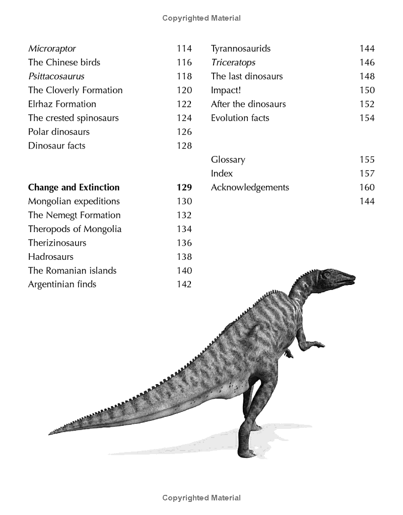 the kingfisher dinosaur encyclopedia