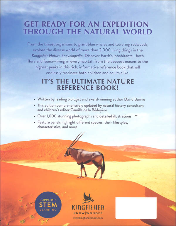 the kingfisher nature encyclopedia