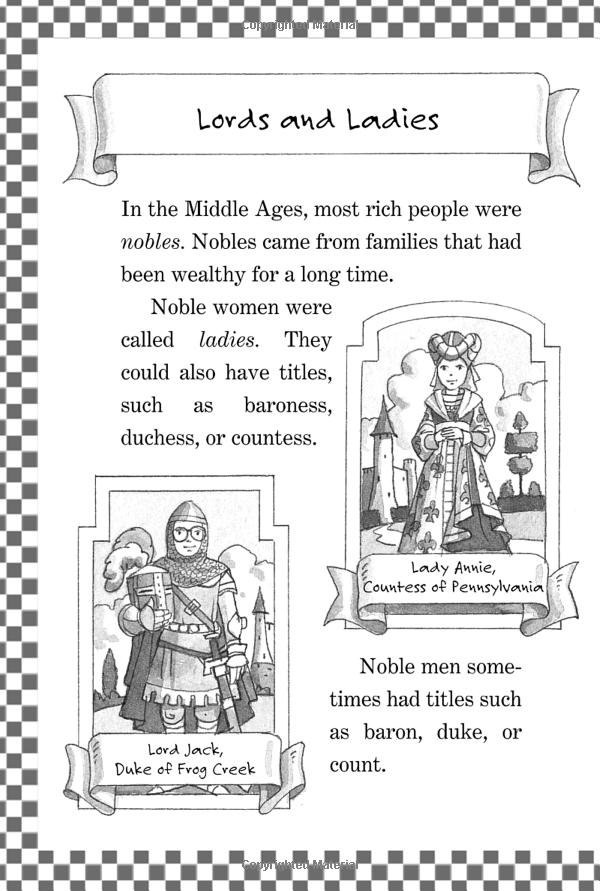 the knight at dawn (magic tree house, no. 2)