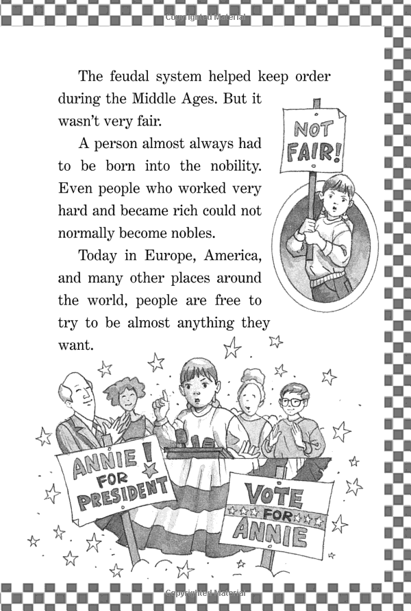 the knight at dawn (magic tree house, no. 2)