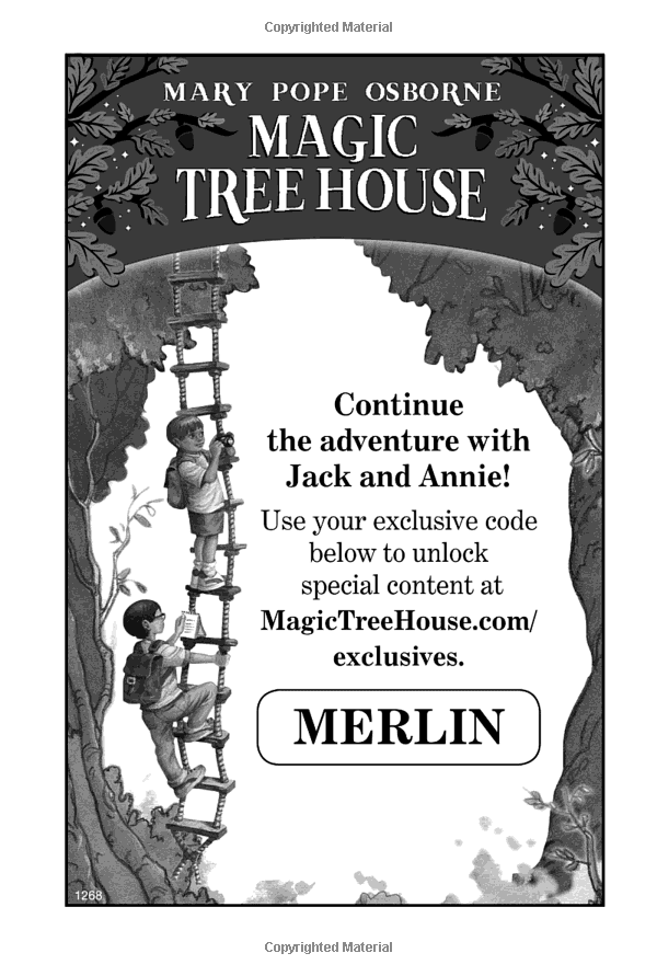 the knight at dawn (magic tree house, no. 2)