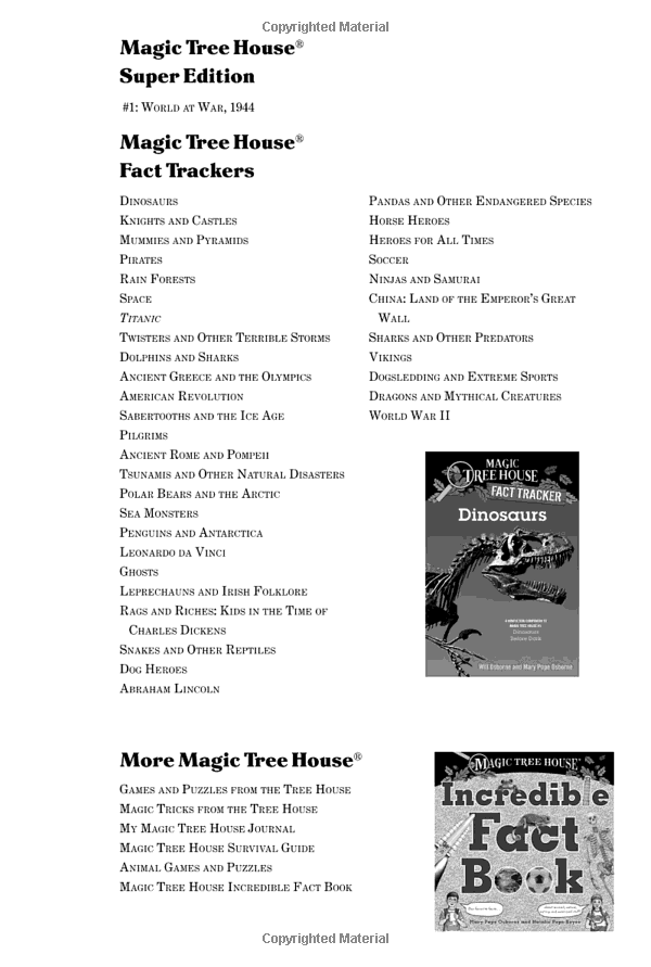 the knight at dawn (magic tree house, no. 2)