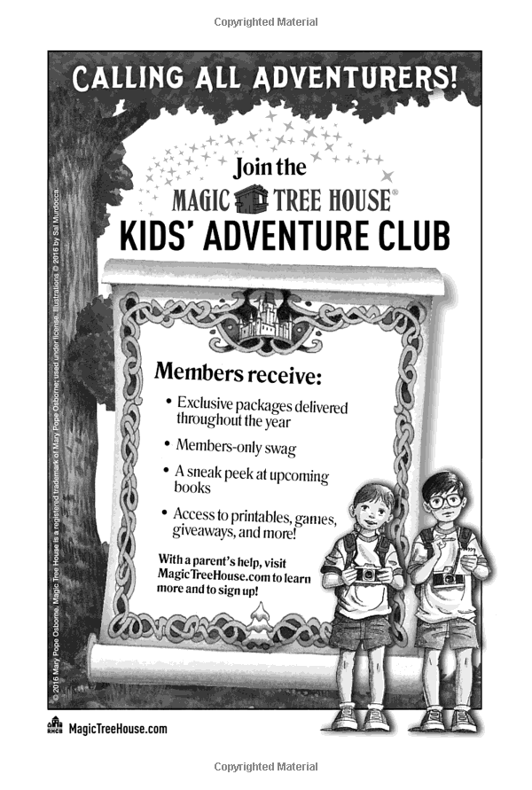 the knight at dawn (magic tree house, no. 2)