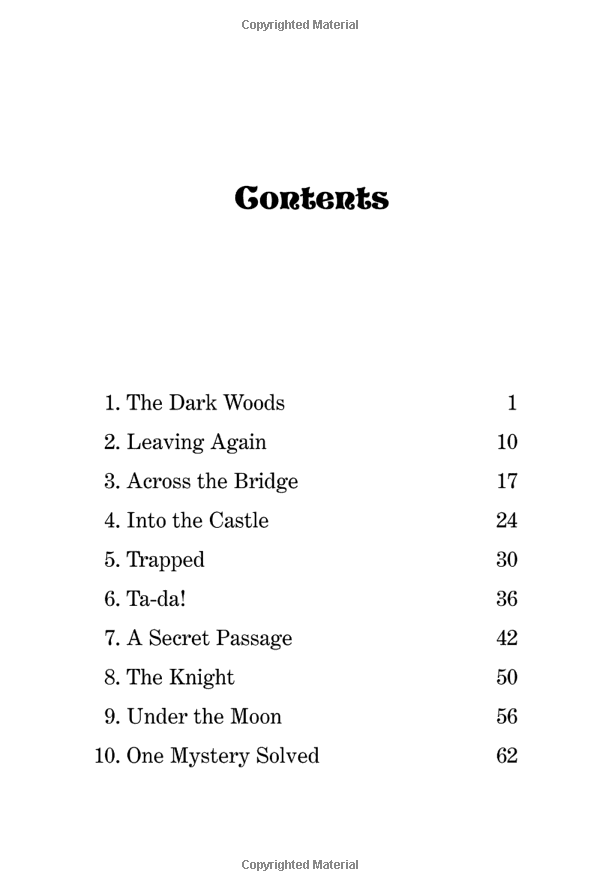 the knight at dawn (magic tree house, no. 2)