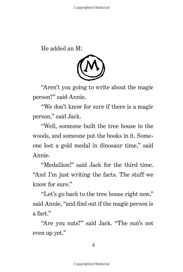 the knight at dawn (magic tree house, no. 2)