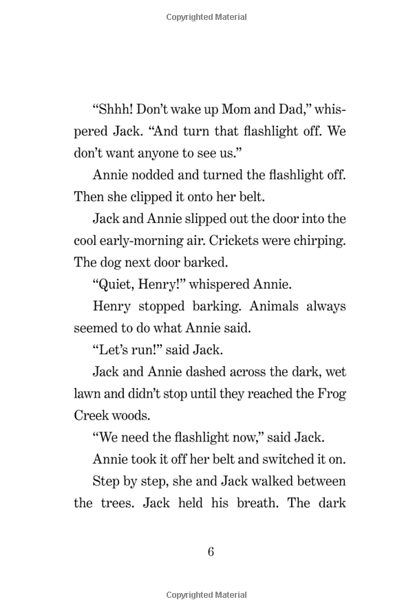 the knight at dawn (magic tree house, no. 2)