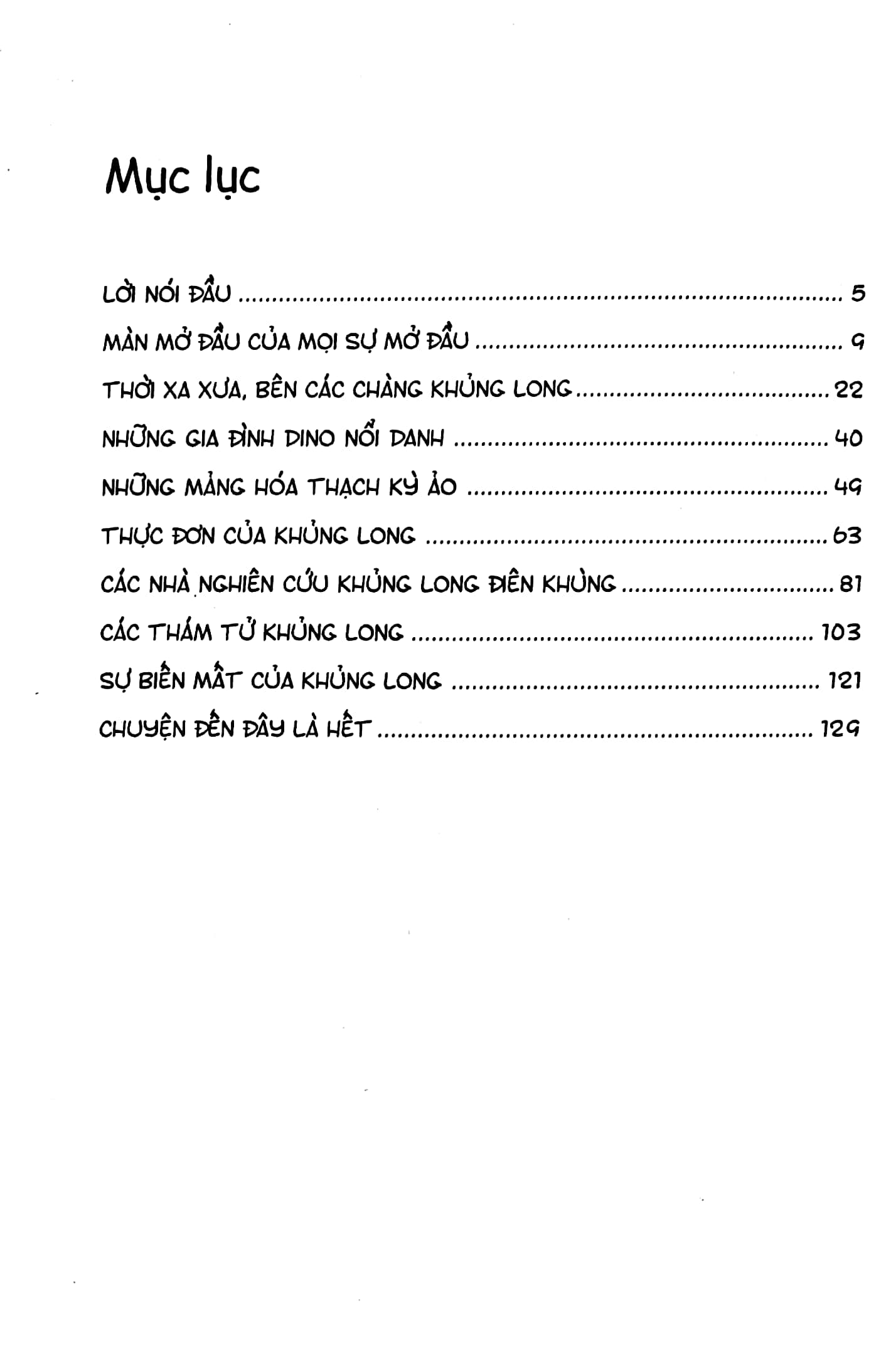 the knowledge - khủng long khủng khỉnh (tái bản 2022)