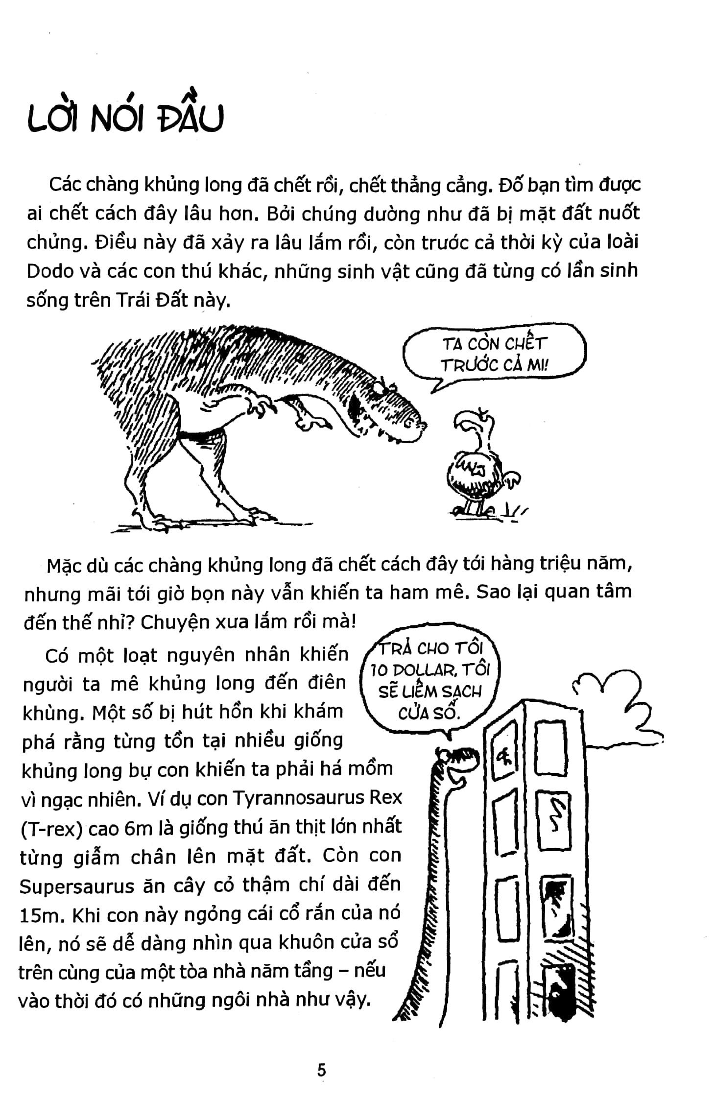 the knowledge - khủng long khủng khỉnh (tái bản 2022)