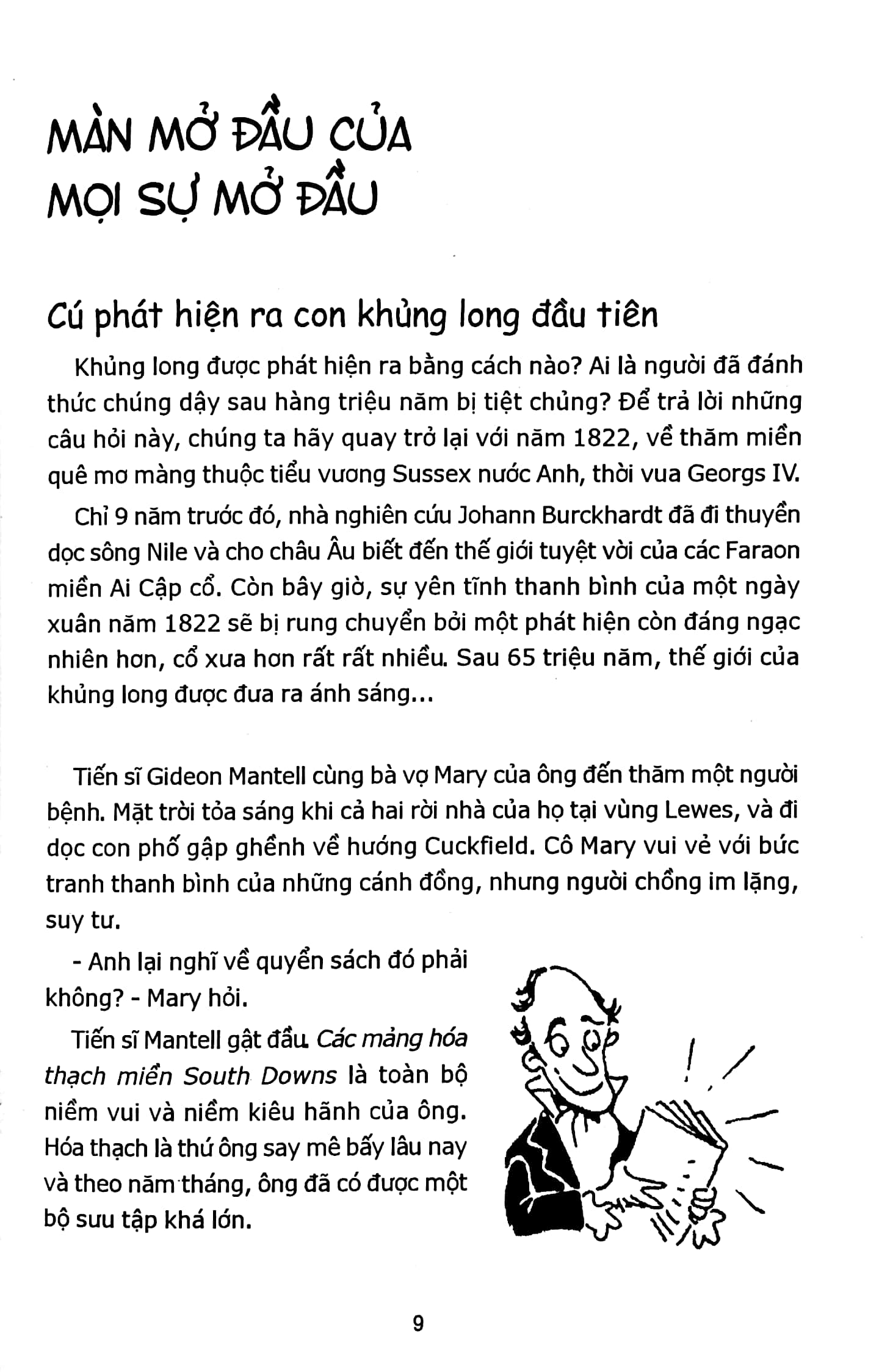 the knowledge - khủng long khủng khỉnh (tái bản 2022)