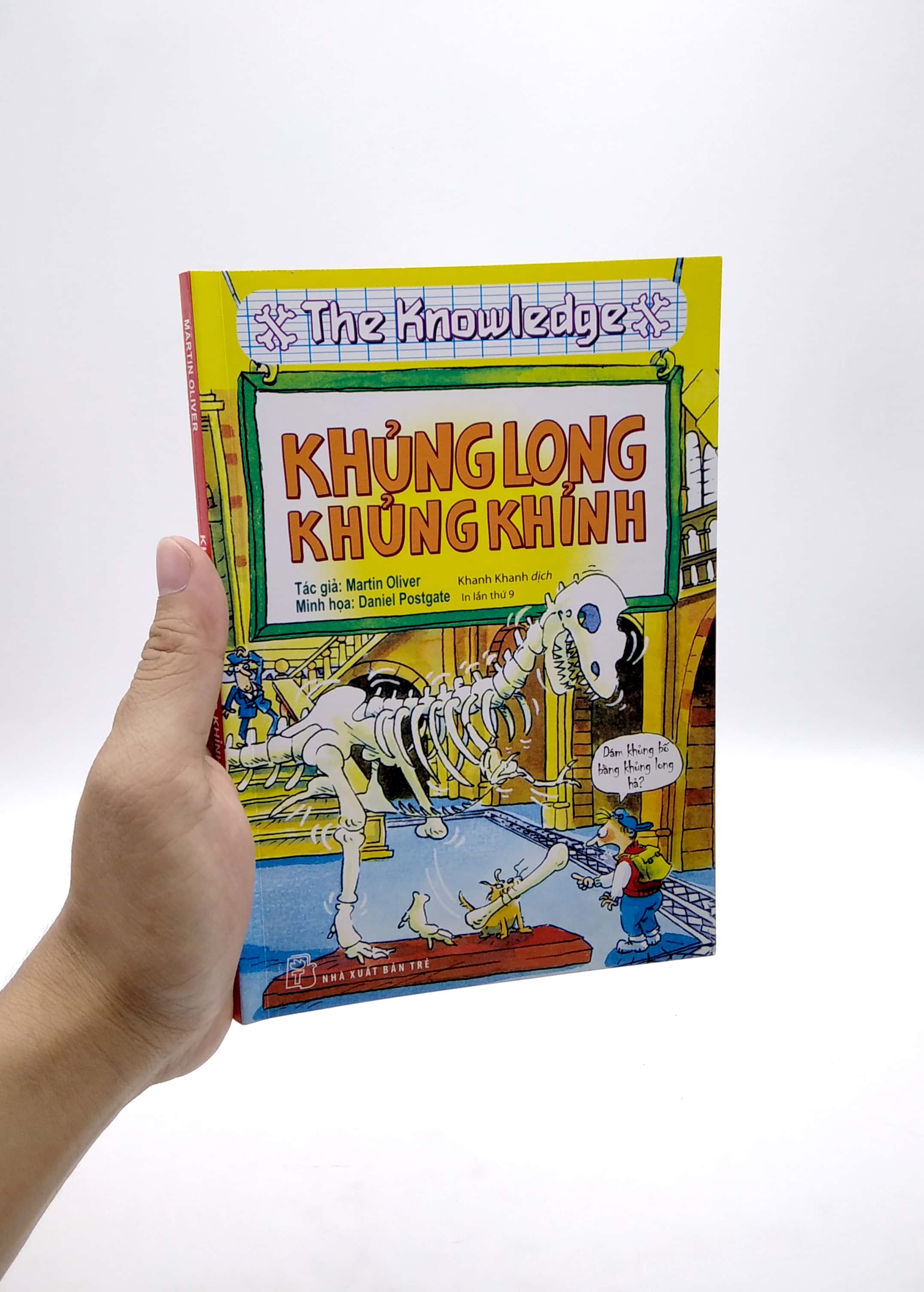 the knowledge - khủng long khủng khỉnh (tái bản 2022)