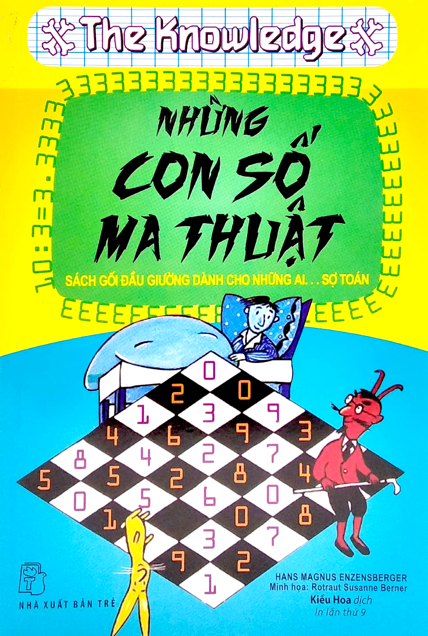 the knowledge - những con số ma thuật (tái bản 2021)