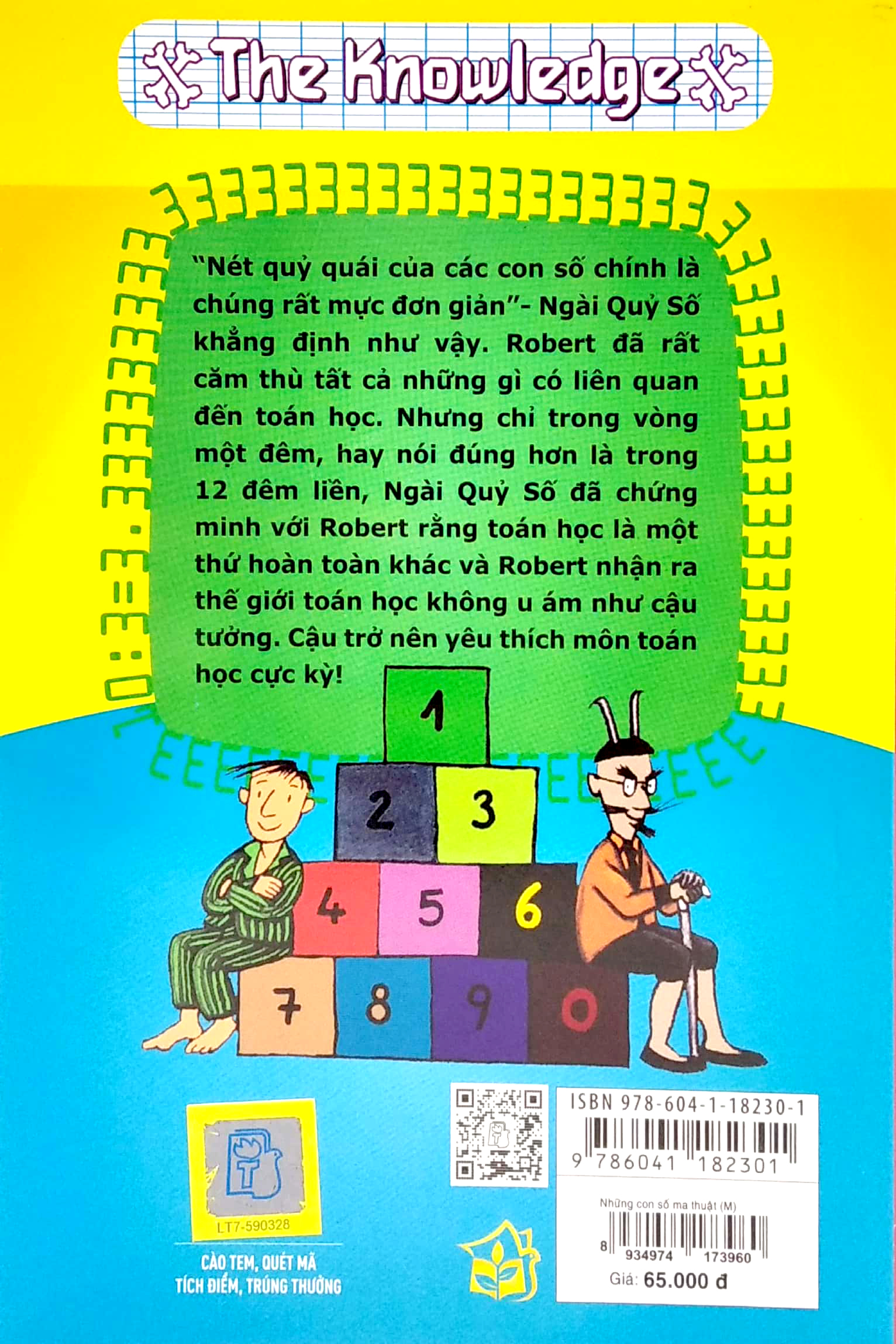 the knowledge - những con số ma thuật (tái bản 2021)