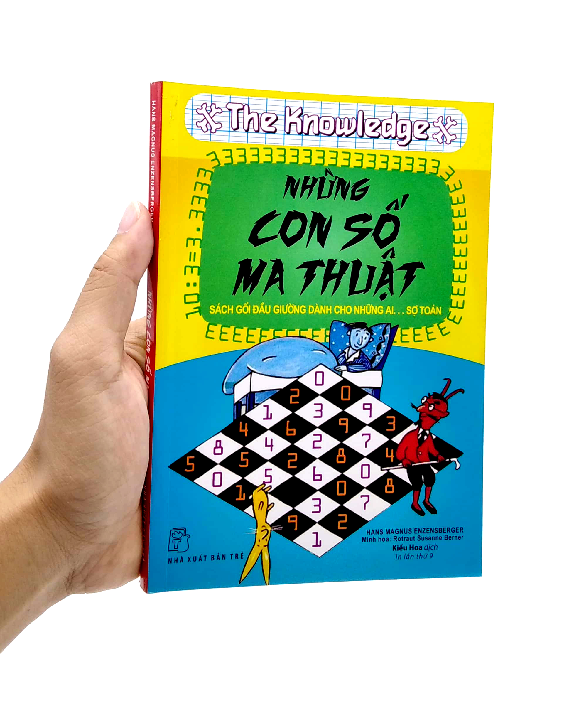 the knowledge - những con số ma thuật (tái bản 2021)