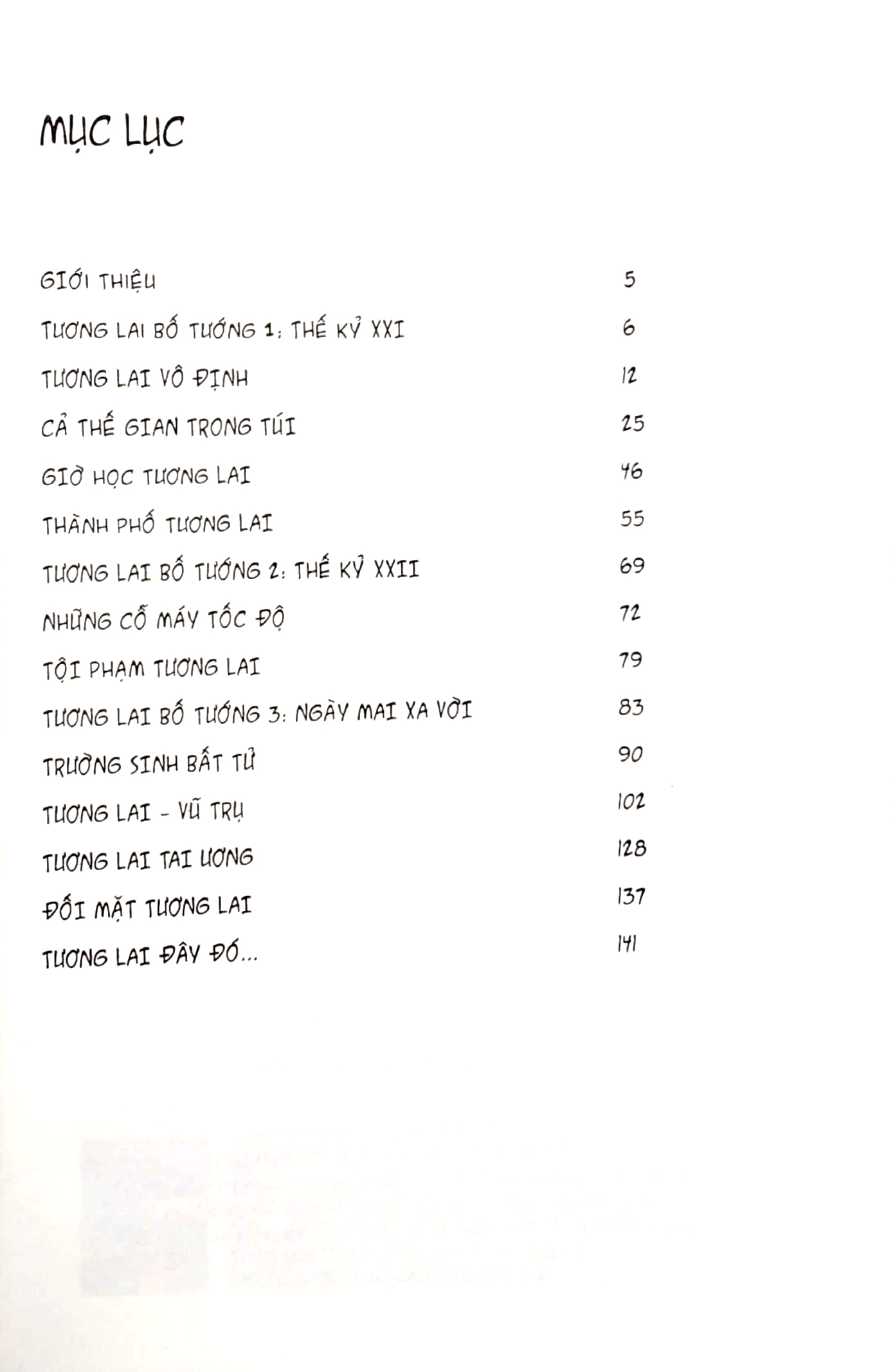the knowledge - tương lai bố tướng (tái bản 2021)