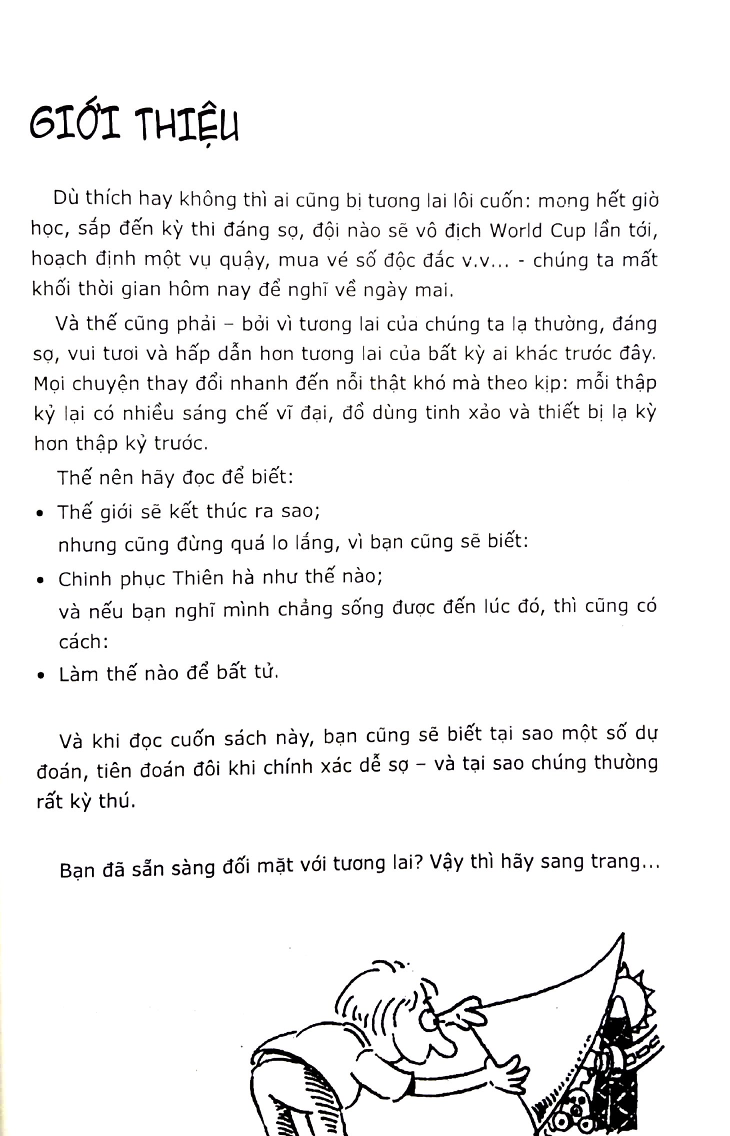 the knowledge - tương lai bố tướng (tái bản 2021)