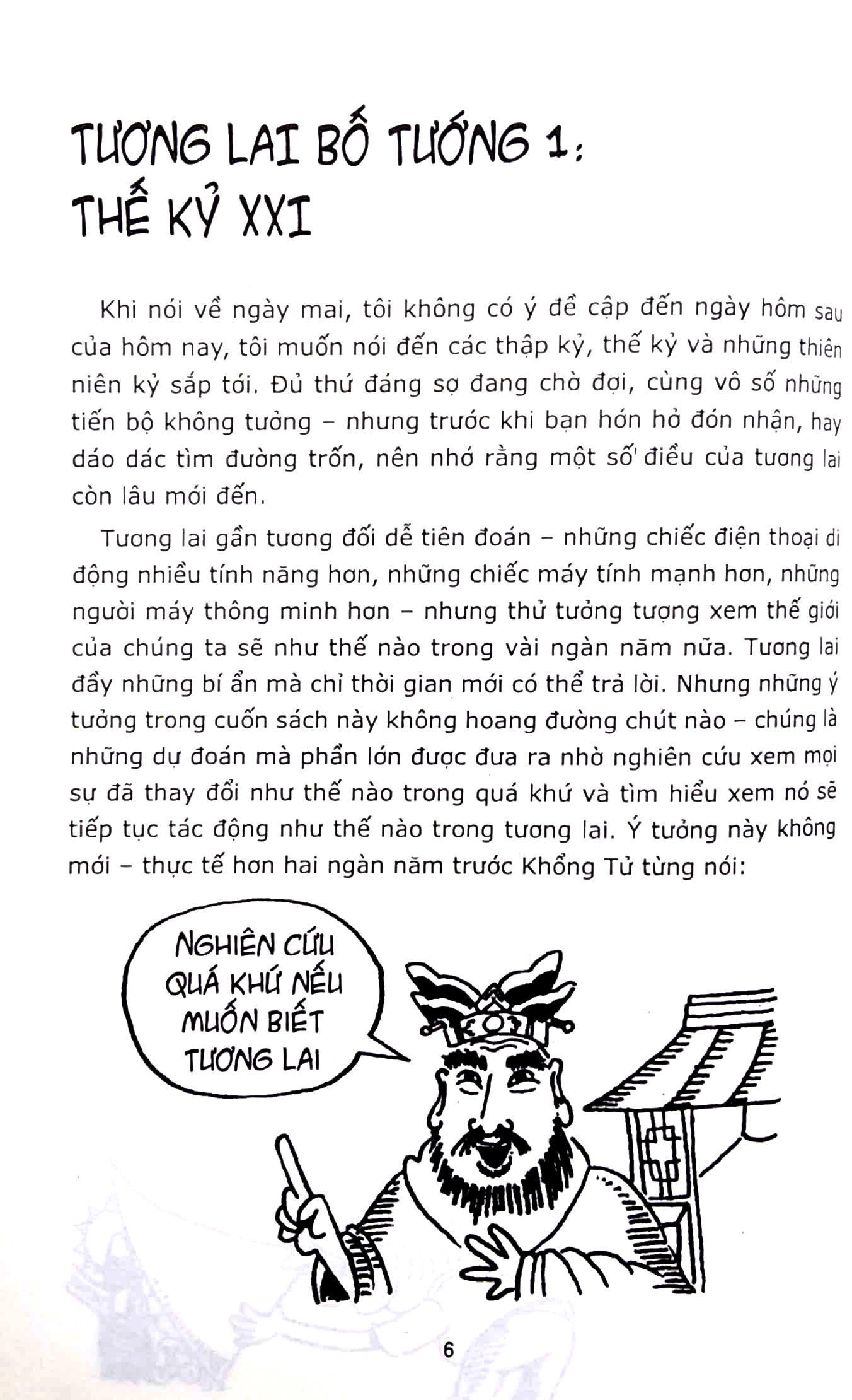 the knowledge - tương lai bố tướng (tái bản 2021)