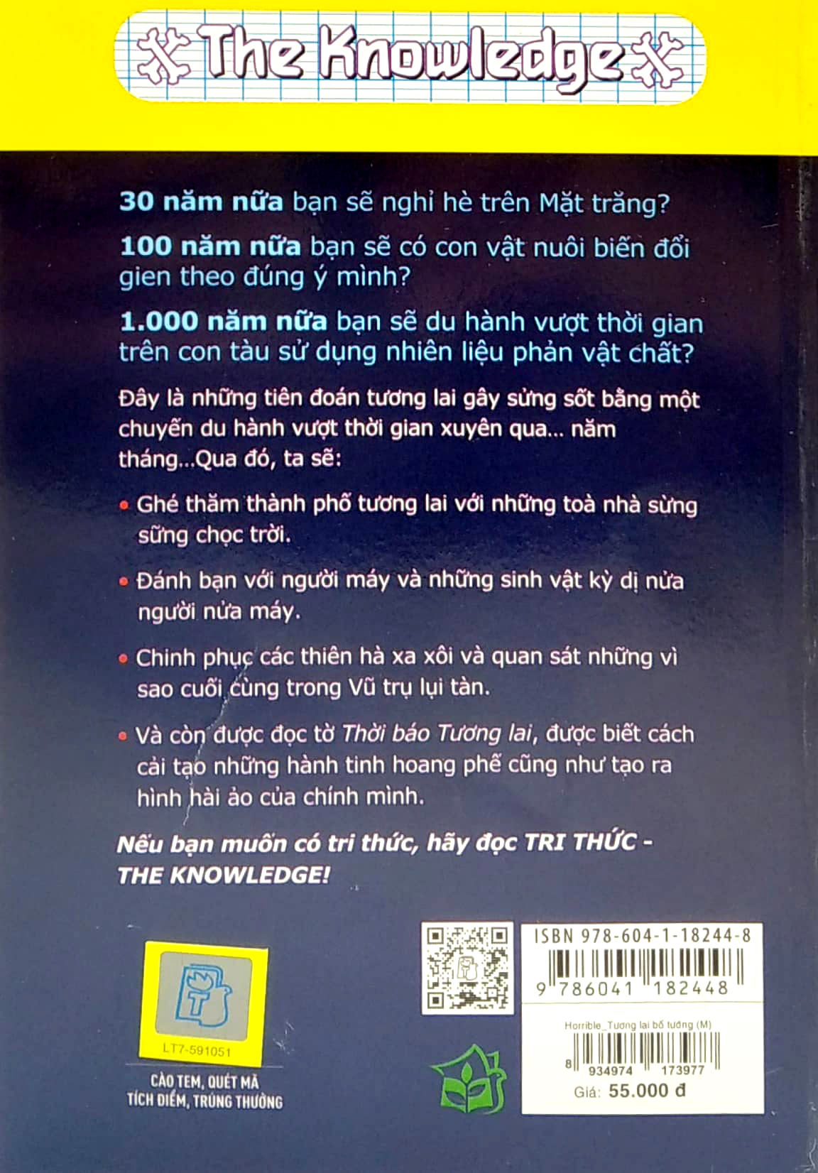 the knowledge - tương lai bố tướng (tái bản 2021)