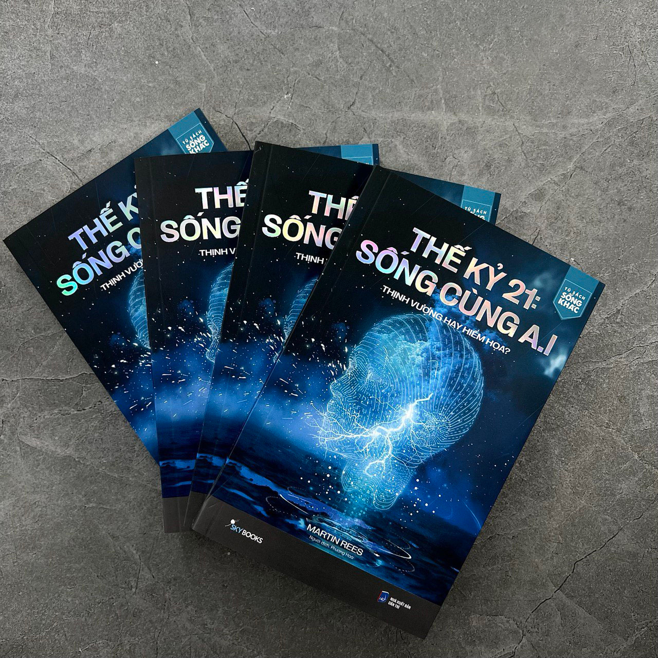 thế kỷ 21: sống cùng a.i - thịnh vượng hay hiểm họa?