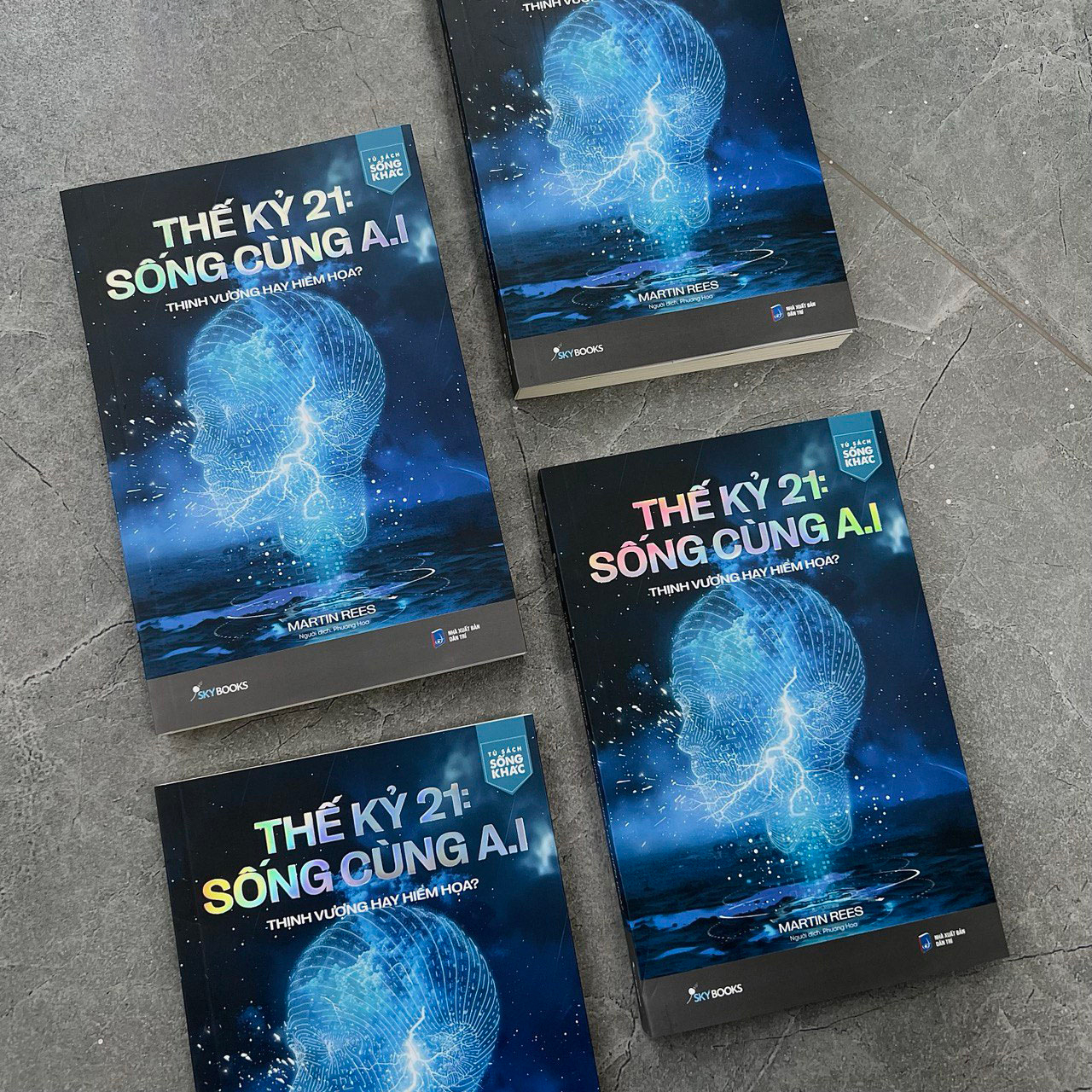 thế kỷ 21: sống cùng a.i - thịnh vượng hay hiểm họa?