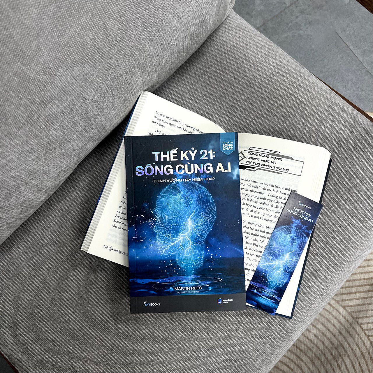 thế kỷ 21: sống cùng a.i - thịnh vượng hay hiểm họa?