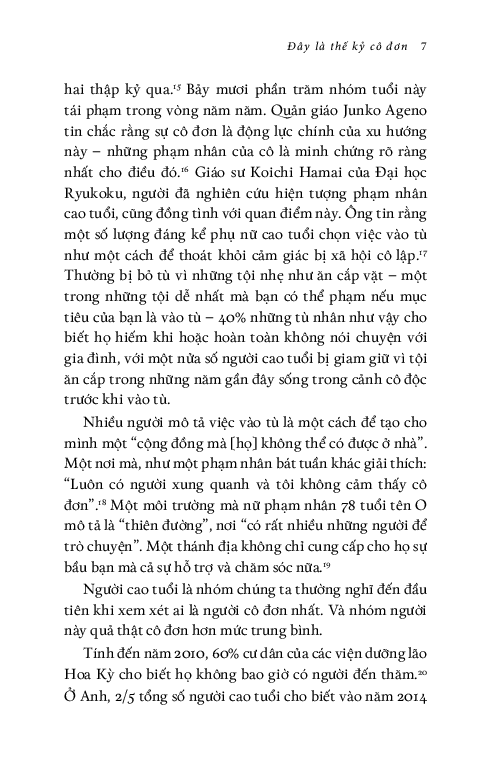 thế kỷ cô đơn - xích lại gần nhau trong một thế giới ngày càng xa cách