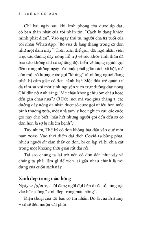 thế kỷ cô đơn - xích lại gần nhau trong một thế giới ngày càng xa cách