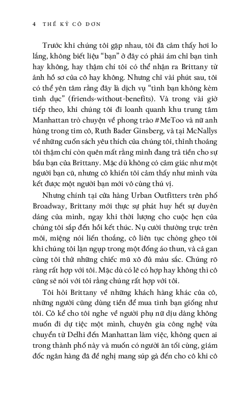 thế kỷ cô đơn - xích lại gần nhau trong một thế giới ngày càng xa cách