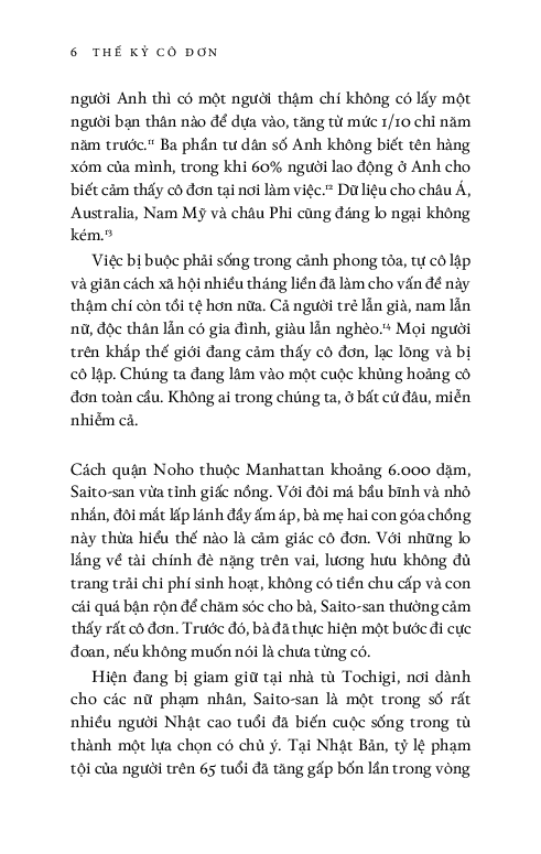 thế kỷ cô đơn - xích lại gần nhau trong một thế giới ngày càng xa cách