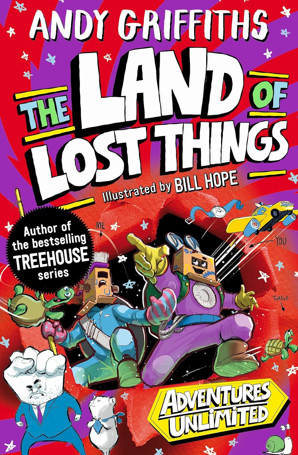 the land of lost things